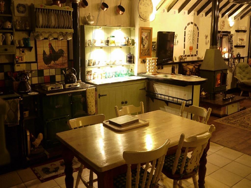הוילה Scarfskerry The Old Tea Shop מראה חיצוני תמונה